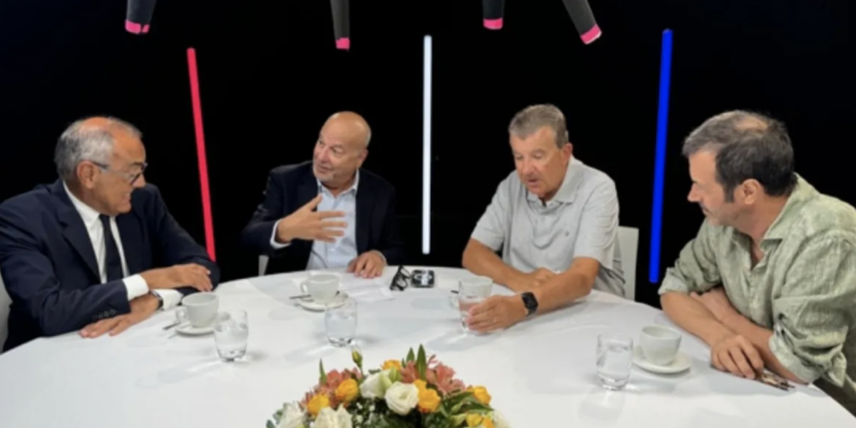 AI, Netflix in Focus for Venice Head Alberto Barbera, Tarak Ben Ammar in THR Roma Roundtable