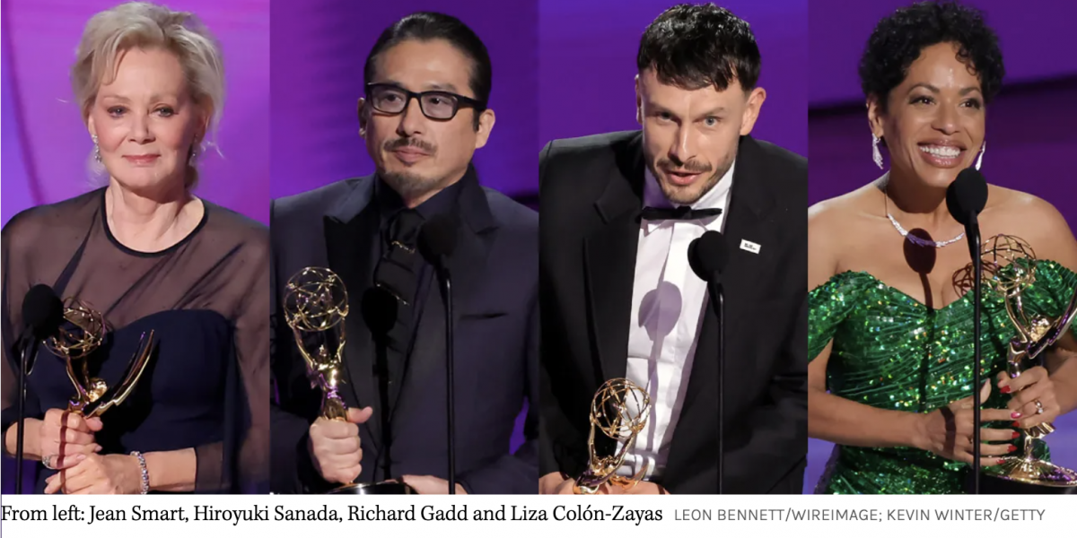 Emmy Awards: Winners List