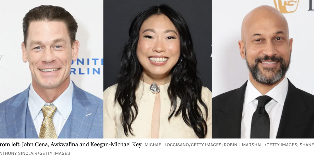 Meta Adds Celebrity Voices to AI Chat, Including John Cena, Awkwafina and Keegan-Michael Key