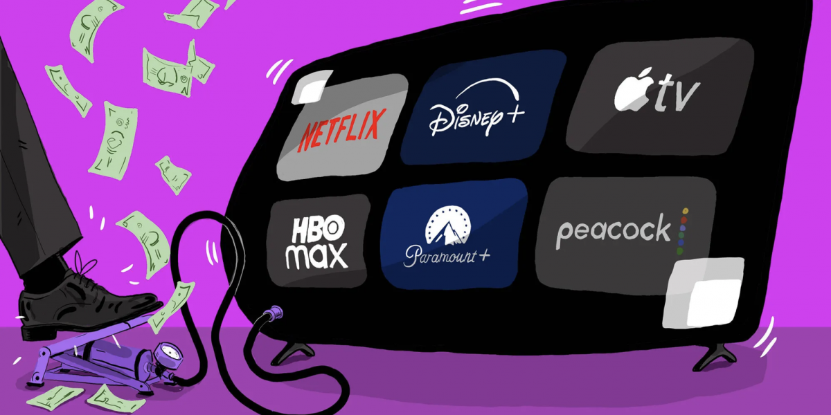 Streaming Is Raising Prices Faster Than Cable Ever Did
