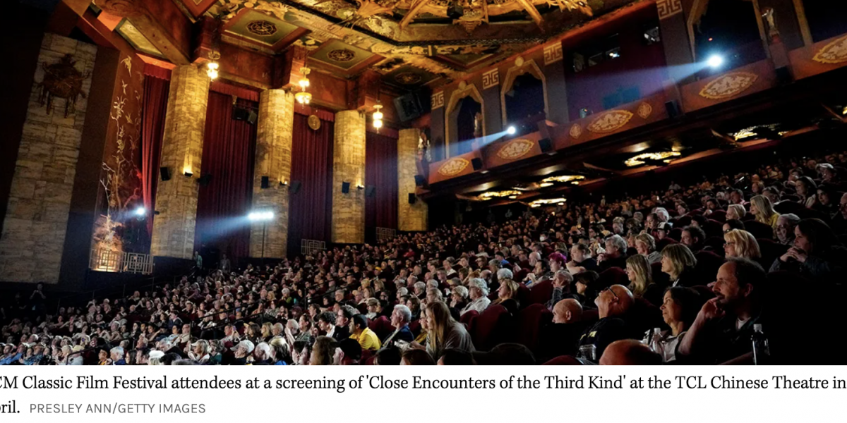 TCM Classic Film Festival Announces 2025 Dates
