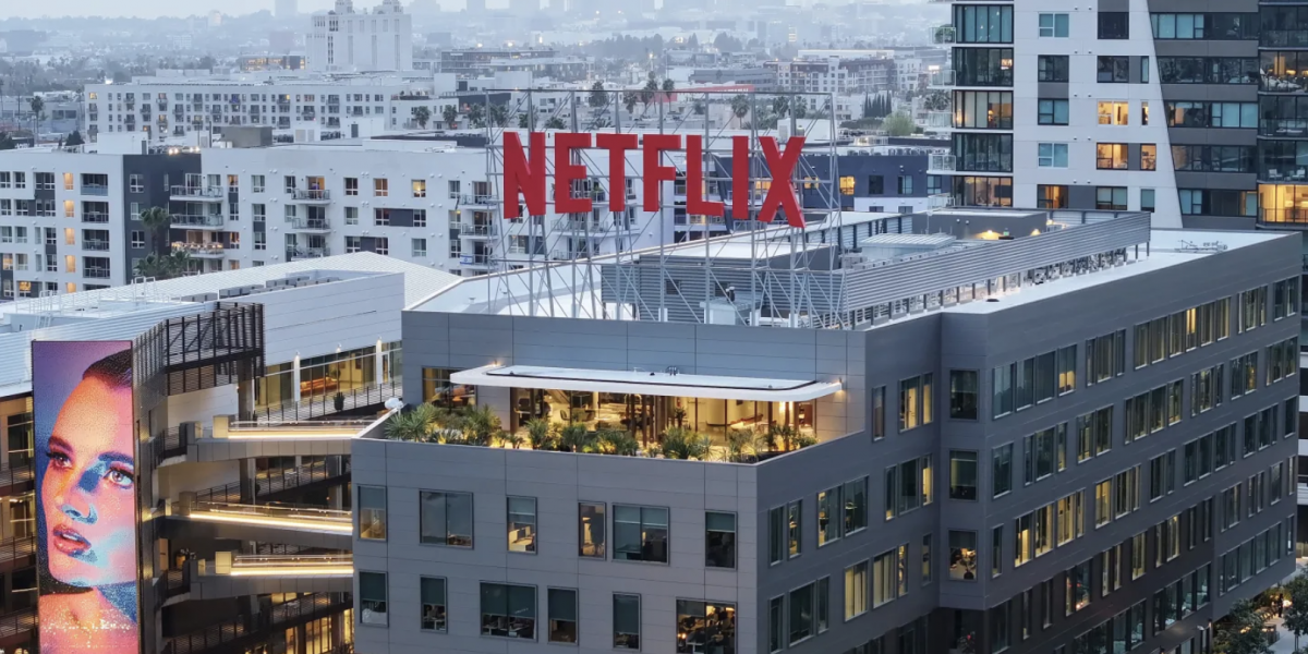 What&rsquo;s Going On With Netflix Buying Radford Studio Center? One Clue